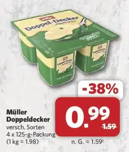 Combi Müller Doppeldecker Angebot
