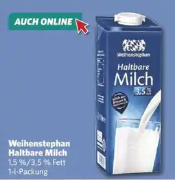 Combi Weihenstephan Haltbare Milch Angebot