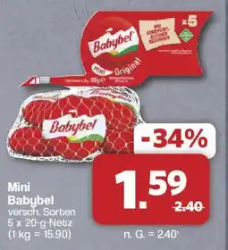 Famila Nord West Mini Babybel Angebot
