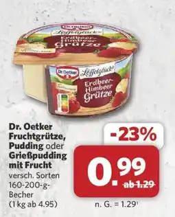 Combi Dr. Oetker Fruchtgrütze Angebot