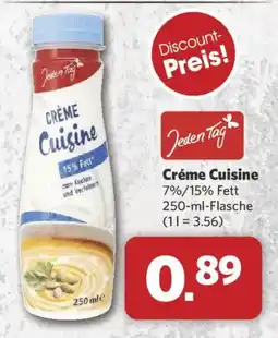 Combi Jeden Tag Crème Cuisine Angebot
