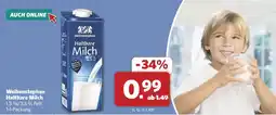 Combi Weihenstephan Haltbare Milch Angebot