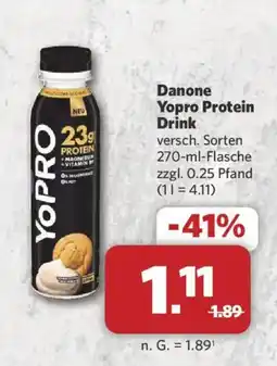Combi Danone Yopro Protein Drink Angebot