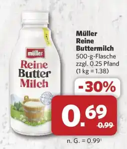 Combi müller Reine Buttermilch Angebot