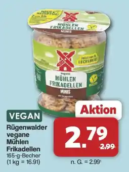 Famila Nord West Rügenwalder vegane Mühlen Frikadellen Angebot