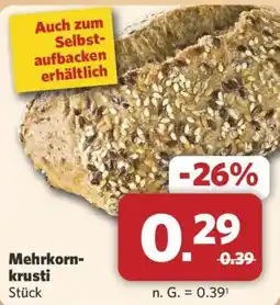 Combi Mehrkornkrusti Angebot