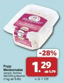 Famila Nord West Popp Meistersalat Angebot