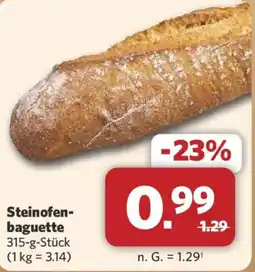 Combi Steinofen-baguette Angebot
