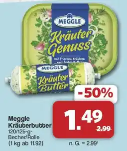 Famila Nord West Meggle Kräuterbutter Angebot