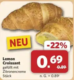 Combi Lemon Croissant Angebot