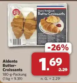 Combi Aldente Butter-Croissants Angebot