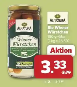 Combi ALNATURA Bio Wiener Würstchen Angebot