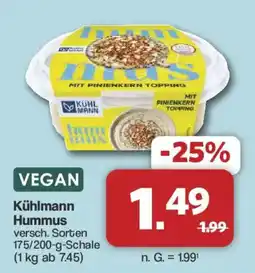 Famila Nord West Kühlmann Hummus Angebot
