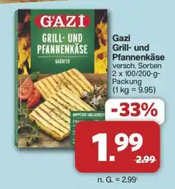 Famila Nord West Gazi Grill- und Pfannenkäse Angebot