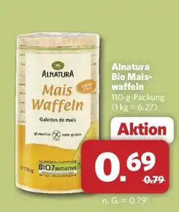 Combi Alnatura Bio Mais-waffeln Angebot