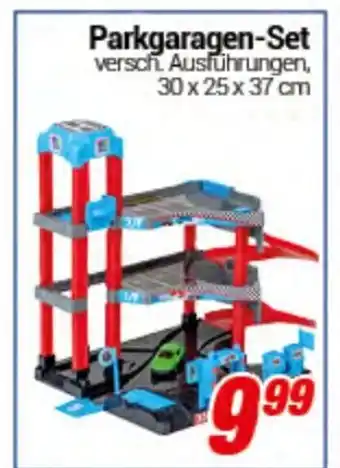 CENTERSHOP Parkgaragen - Set 30 x 25 x 37 cm Angebot