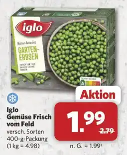 Combi iglo Gemüse Frisch vom Feld Angebot