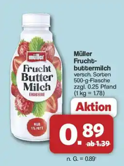Famila Nord West Müller Frucht-Buttermilch Angebot