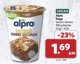 Famila Nord West Alpro Soya Dessert Style Brownie Geschmack Angebot