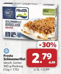 Combi Frosta Schlemmerfilet Angebot