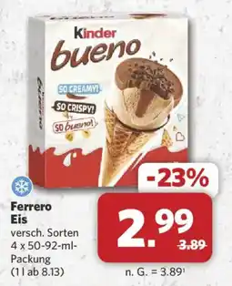 Combi Ferrero Eis Angebot