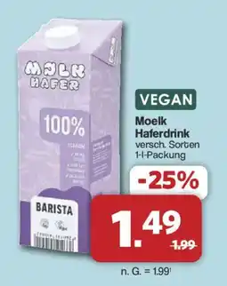 Famila Nord West Moelk Haferdrink Angebot