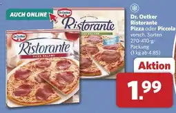 Combi Dr.Oetker Ristorante Pizza Salame Angebot