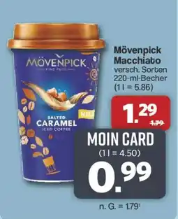 Famila Nord West Mövenpick Macchiato Angebot