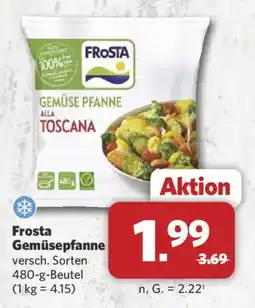 Combi Frosta Gemüsepfanne Angebot