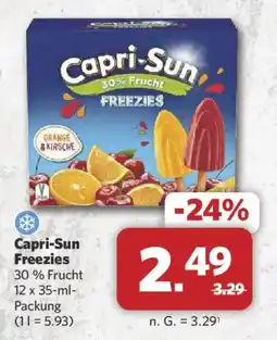 Combi Capri-Sun Freezies Angebot