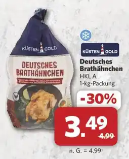 Combi KÜSTEN GOLD Deutsches Brathähnchen Angebot