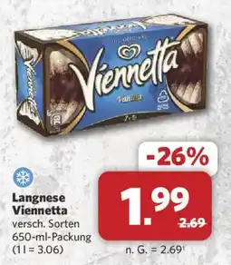 Combi Langnese Viennetta Angebot