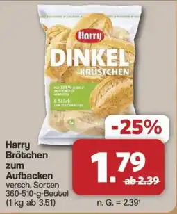 Famila Nord West Harry Dinkel Krüstchen Angebot