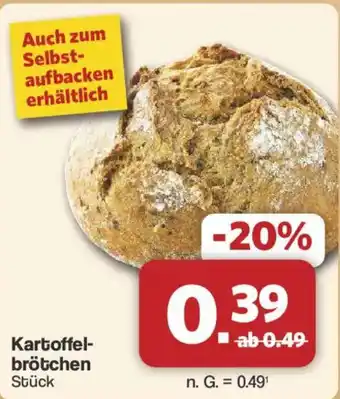 Famila Nord West Kartoffelbrötchen Angebot