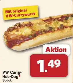 Famila Nord West VW Curry-Hot-Dog Angebot