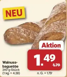 Famila Nord West Walnuss-baguette Angebot