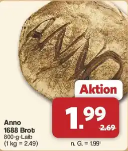 Famila Nord West Anno 1688 Brot Angebot