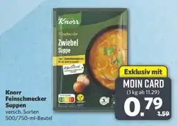 Combi Knorr Feinschmecker Suppen Angebot