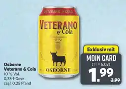 Combi Osborne Veterano & Cola Angebot