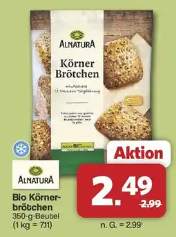 Famila Nord West ALNATURA Bio Körner-brötchen Angebot