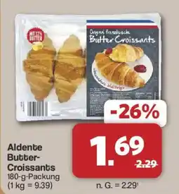 Famila Nord West Aldente Butter-Croissants Angebot