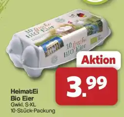 Famila Nord West HeimatEi Bio Eier Angebot