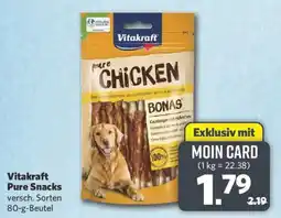 Combi Vitakraft Pure Snacks Angebot