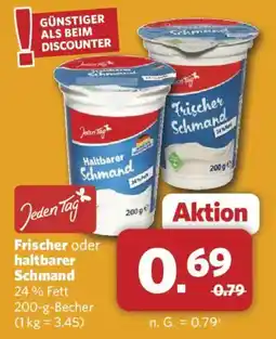 Combi Jeden Tag Schmand Angebot