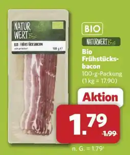 Combi Naturwert Bio Bio Frühstücksbacon Angebot