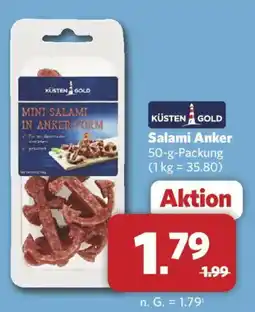 Combi Küsten Gold Salami Anker Angebot