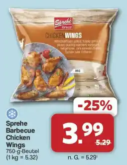 Famila Nord West Sprehe Barbecue Chicken Wings Angebot