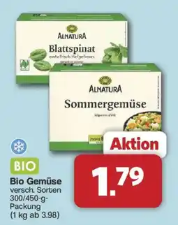 Famila Nord West ALNATURA Bio Gemüse Angebot