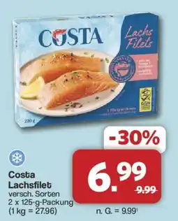 Famila Nord West Costa Lachsfilet Angebot