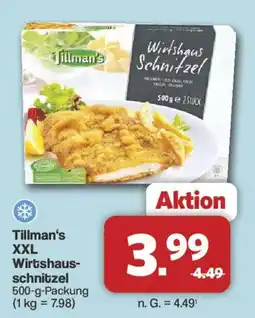 Famila Nord West Tillman's XXL Wirtshaus-schnitzel Angebot